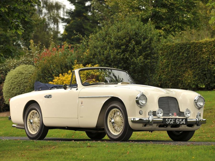  Aston Martin DB2/4 Drophead Coupe by Tickford (Mk II) 1955 года  (фото 1 из 15)